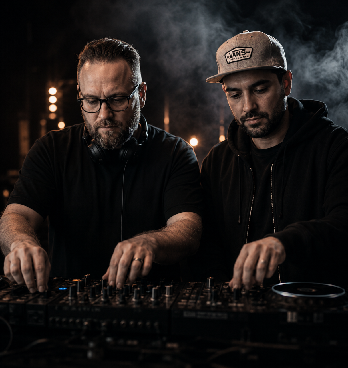 DJ Team Fender am Controller
